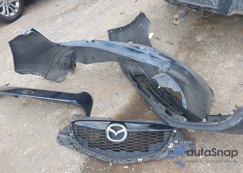 2014 Mazda Cx-5 Grand Touring z USA, uszkodzony, nr VIN JM3KE2DY6E0417420